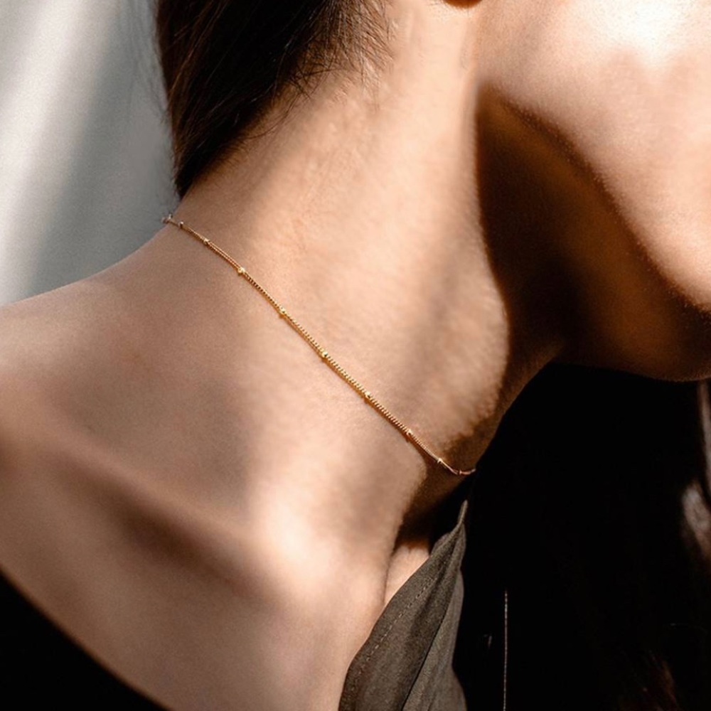 Gold Vermeil Choker